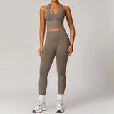 Ribbed Seamless Workout Yoga Set