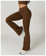 High Waist Flared Leggings Pants