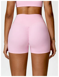 Tights High Wais Push Up Scrunch Butt Yoga Shorts