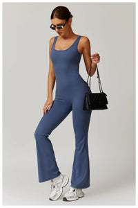 One-Piece Suit Sports Jumpsuit