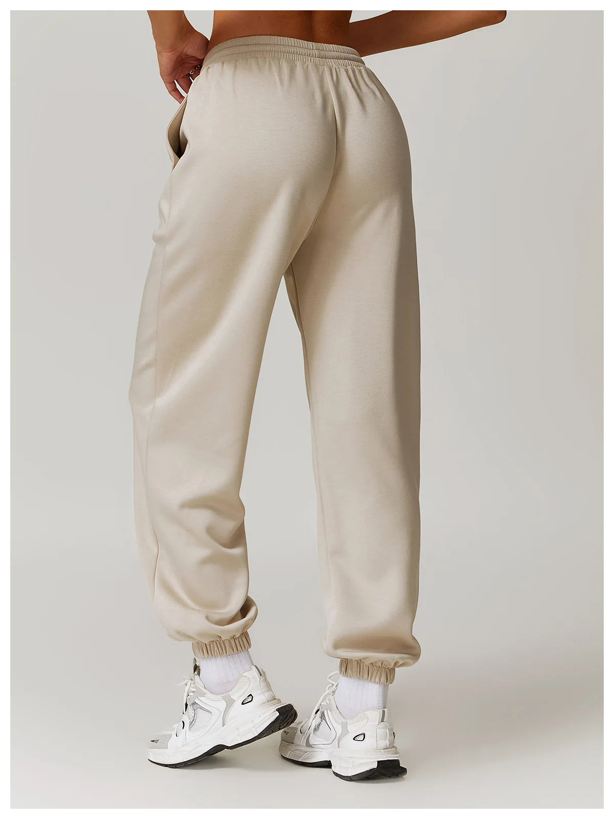 Straigh Jogger Sweatpants