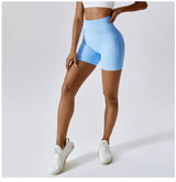 High Waist Push Up Shorts