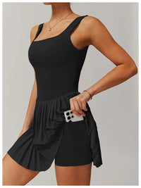 One-Piece Women Active Dress