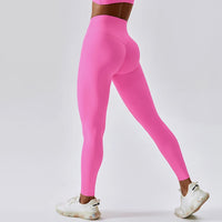 Nude Feeling High Waist Buttock Lifting Tight leggings