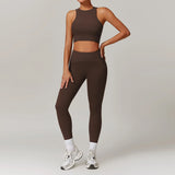 2 Pieces Gym Women's Clothes Set