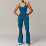 Sleeveless Sportswear Jumpsuit