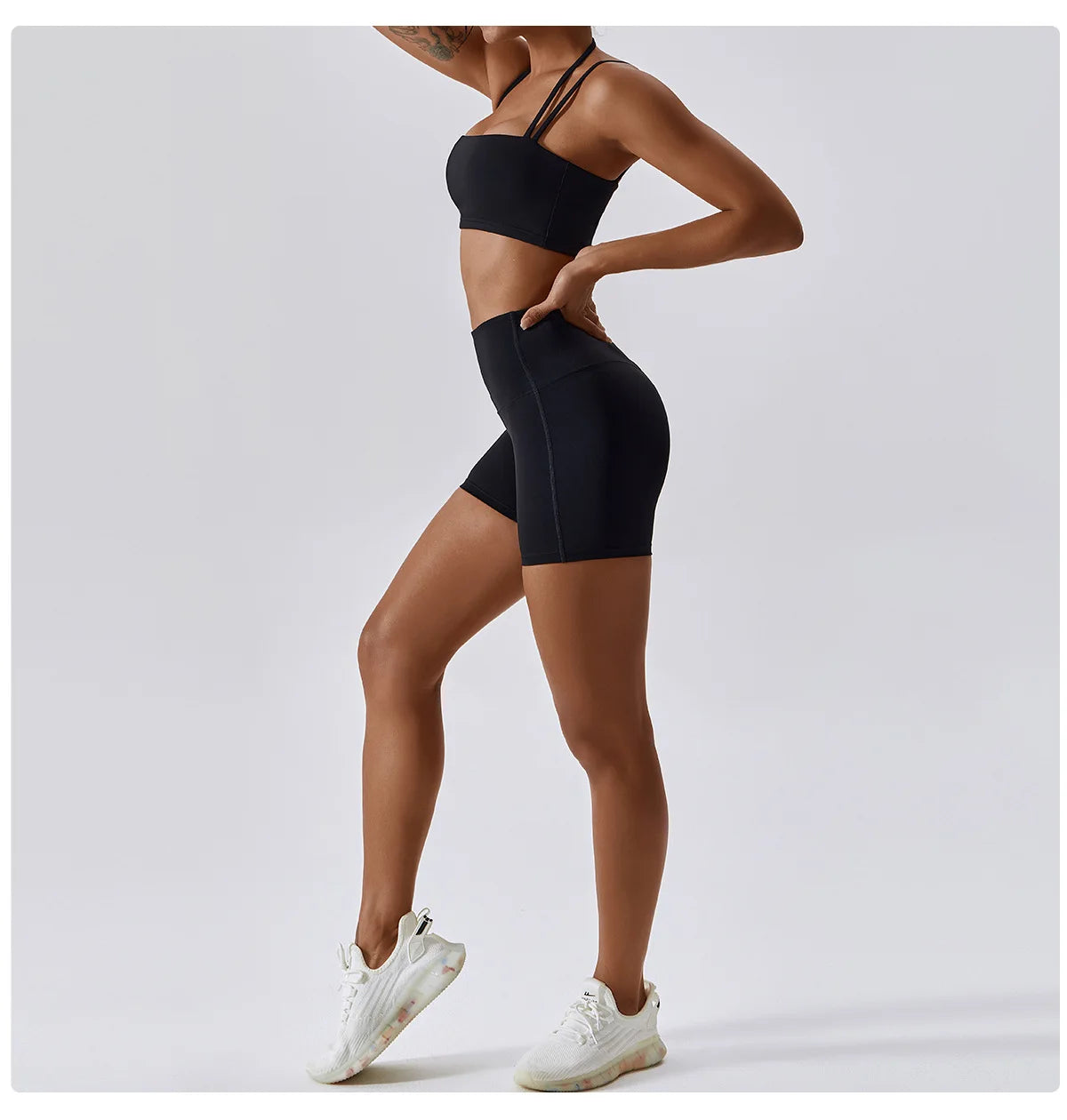 Tights High Waist Butt Lift Sports Shorts