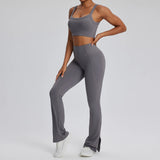 Two Pieces Athletic Tracksuits Set