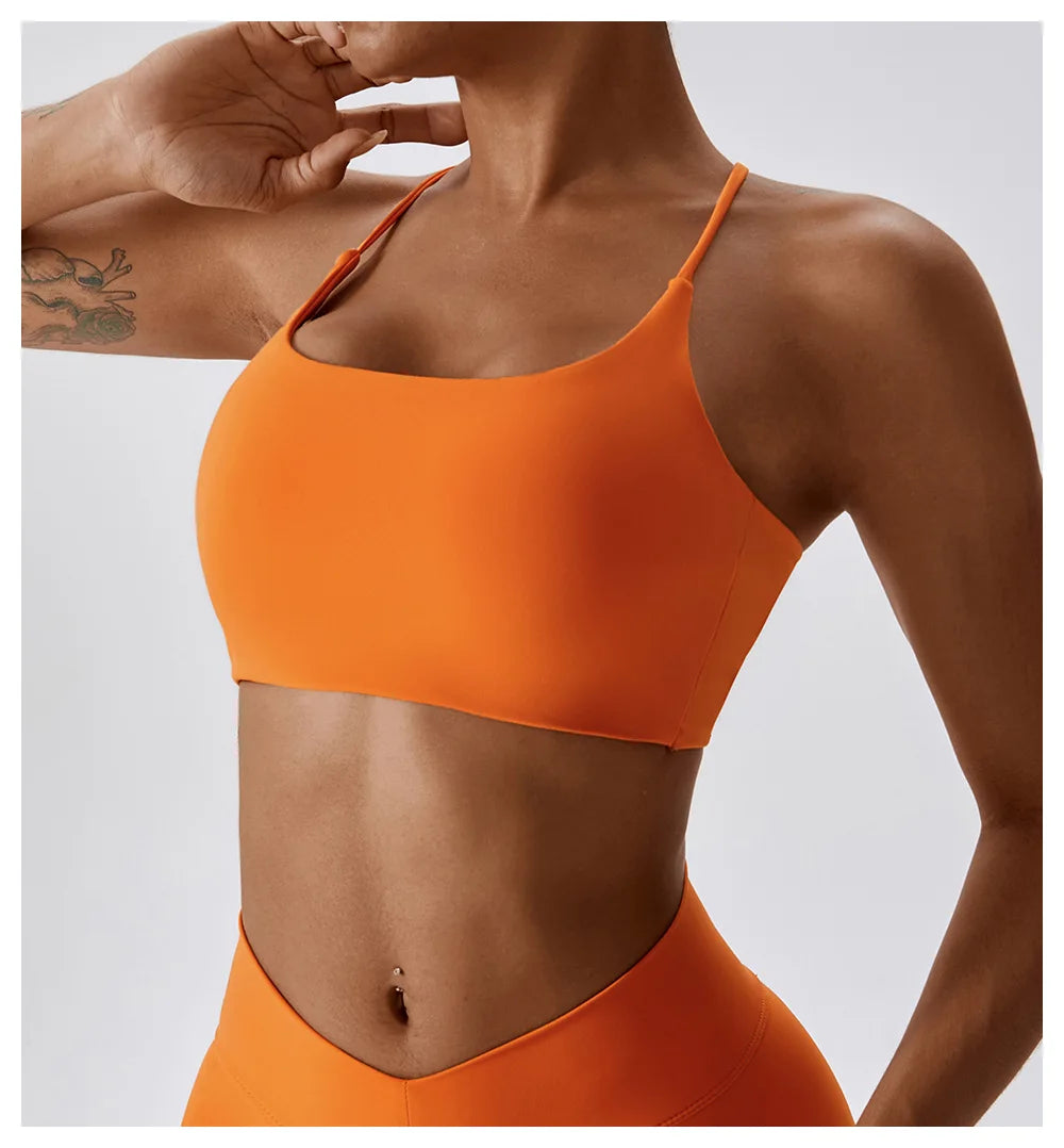 High-Intensity Workout Sports Bra