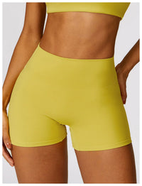 Tights High Wais Push Up Scrunch Butt Yoga Shorts