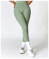 Seamless High Waist Push Up Woman Tights Leggings