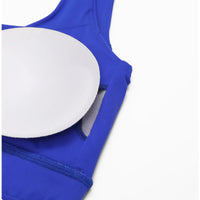 Push Up Yoga Shockproof Sports Bra