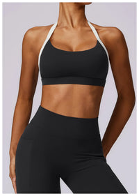 Fitness Push Up Sports Bra