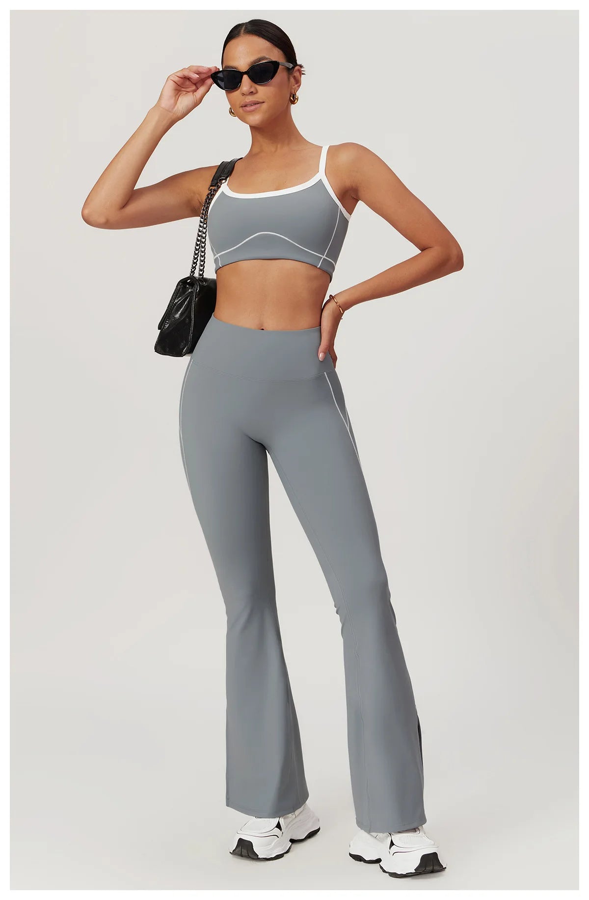 Two Pieces Sportswear Outfits Set