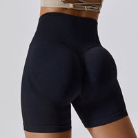 High Waist Push Up Shorts