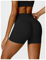 Tights High Waist Workout Push Up Scrunch Butt Shorts