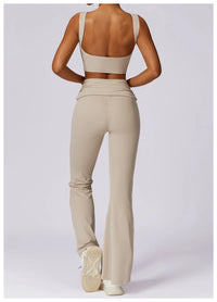 Tight Flare High Waist Leggings