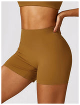 Tights High Wais Push Up Scrunch Butt Yoga Shorts