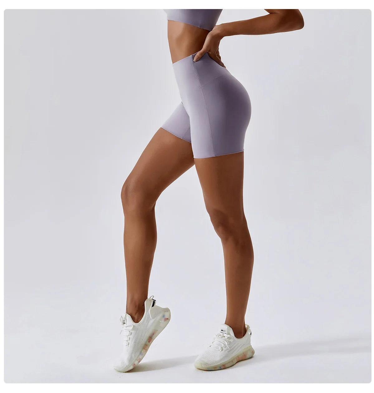 Tights High Waist Butt Lift Sports Shorts