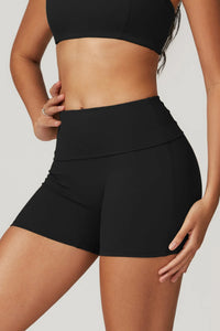 High Waist Fitness Tight Shorts