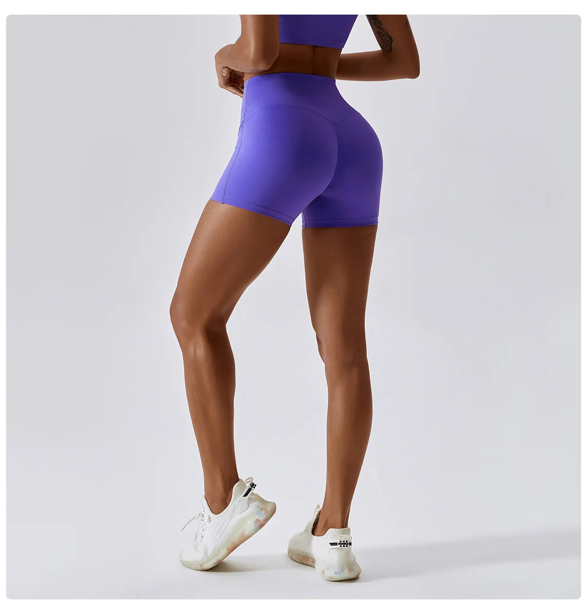 Tights High Waist Butt Lift Sports Shorts