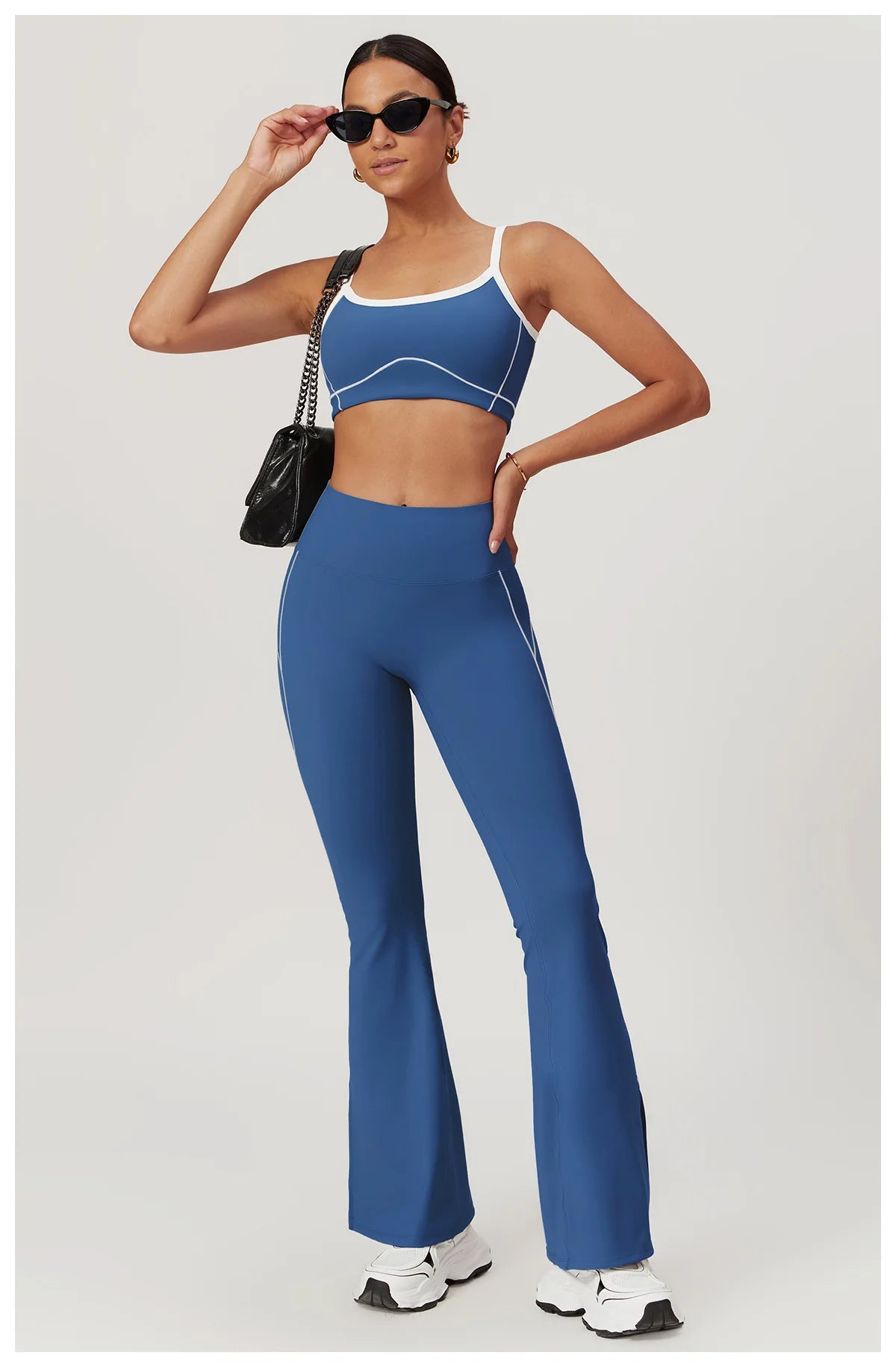 Two Pieces Sportswear Outfits Set