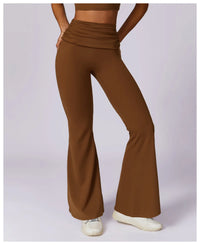 Tight Flare High Waist Leggings