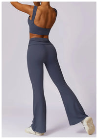 Tight Flare High Waist Leggings