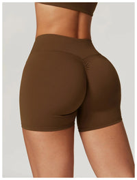 Butt Lift High Waist Yoga Shorts