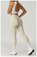 Naked Feel High Waist Fitness Sets