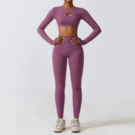 Women's 2 or 3 Pieces Yoga Set Sportswear Women