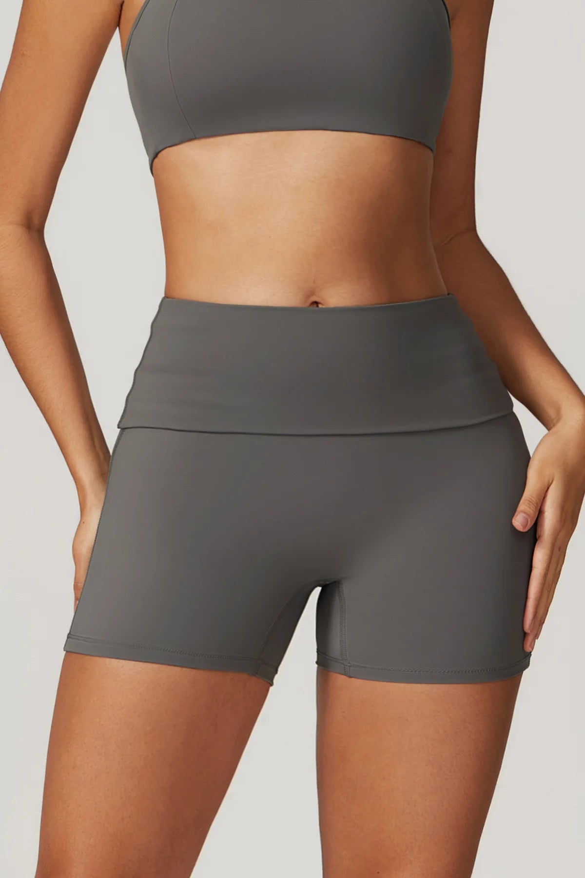 High Waist Fitness Tight Shorts