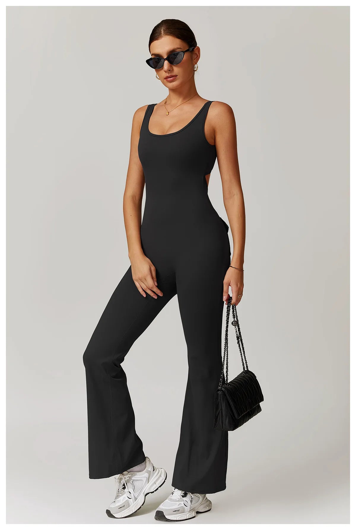 One-Piece Suit Sports Jumpsuit