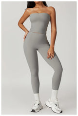 Naked Feel High Waist Fitness Sets