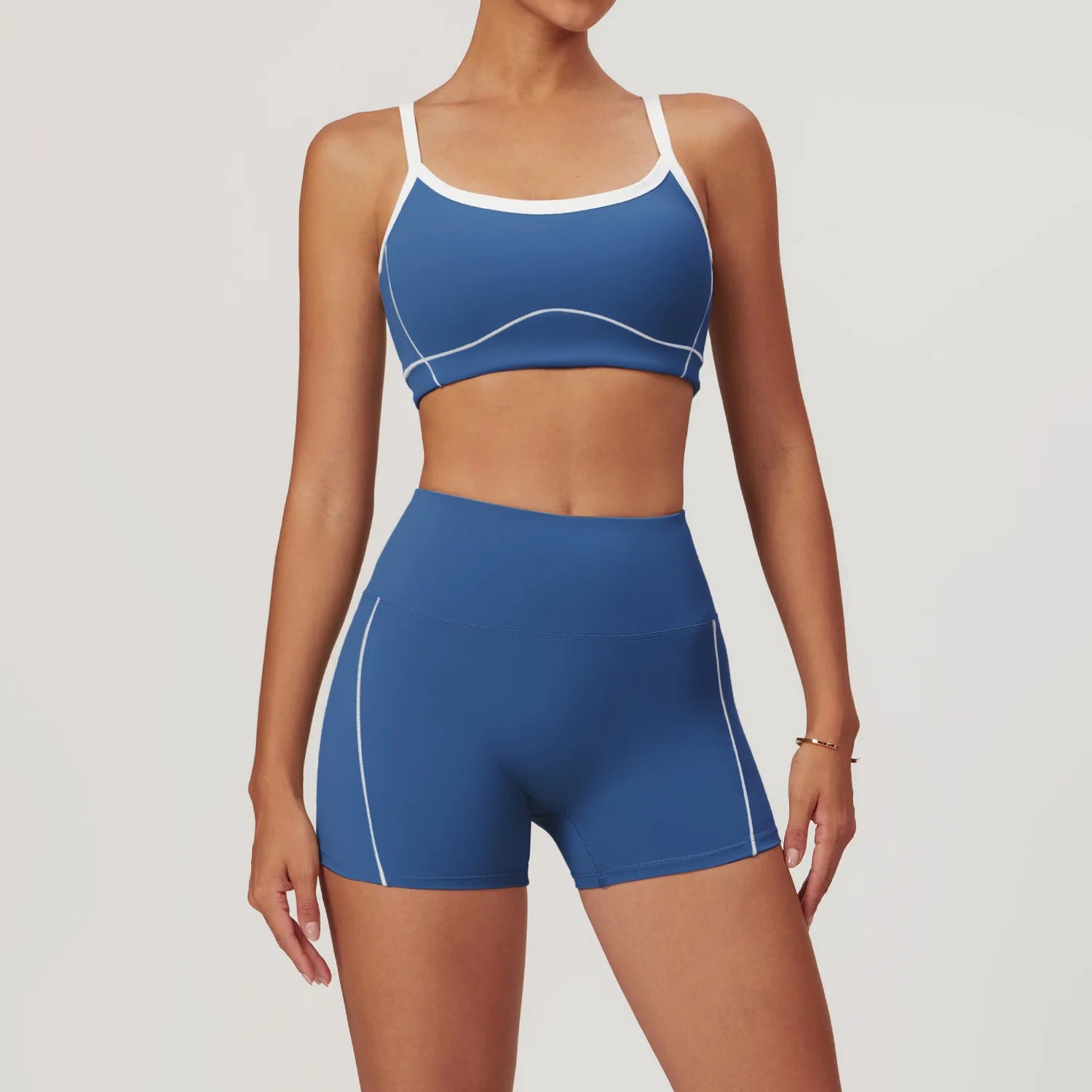 Two Pieces Sportswear Outfits Set