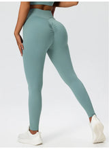 Women's High Waist Butt Lift Elastic Leggings