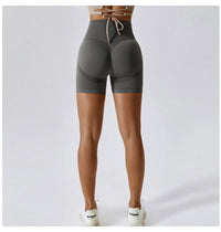 High Waist Push Up Shorts