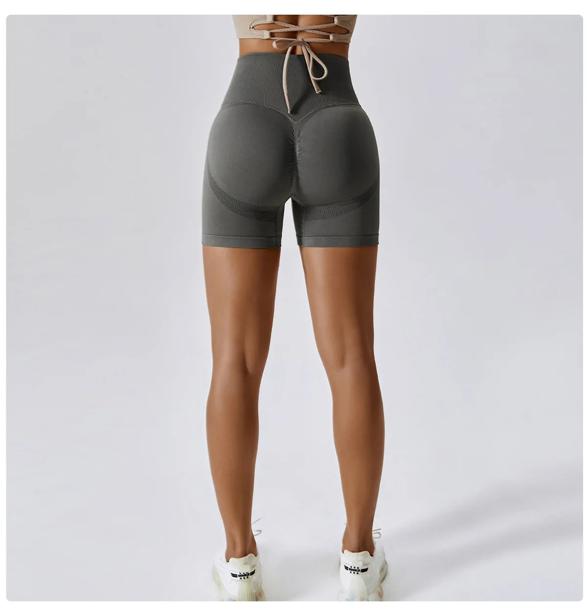 High Waist Push Up Shorts