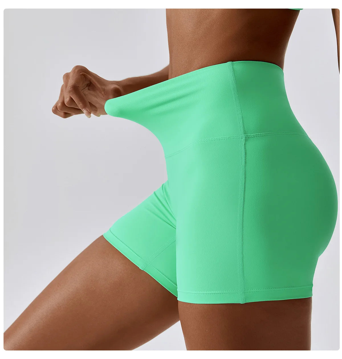 Tights High Waist Butt Lift Sports Shorts