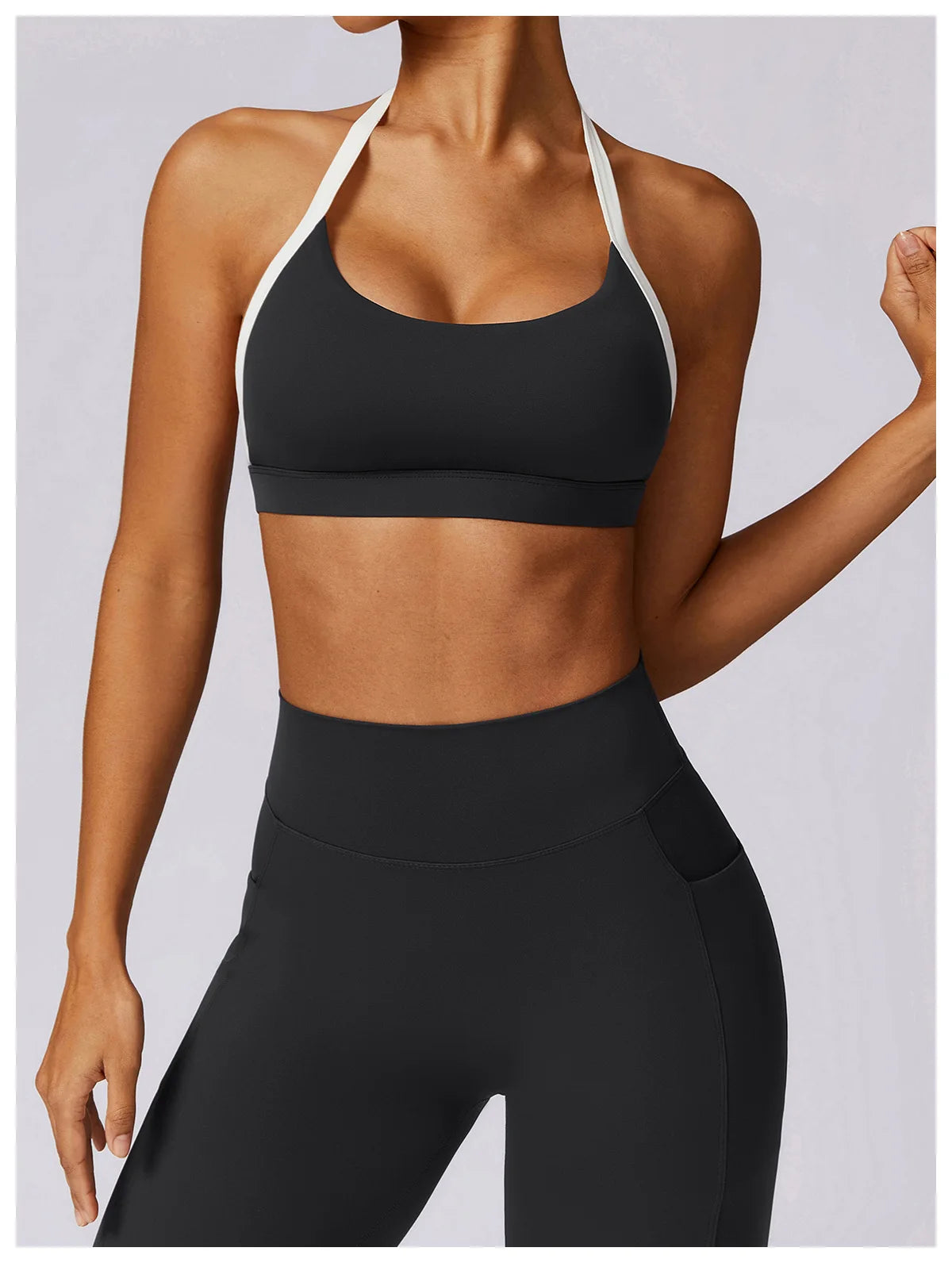 Fitness Push Up Sports Bra