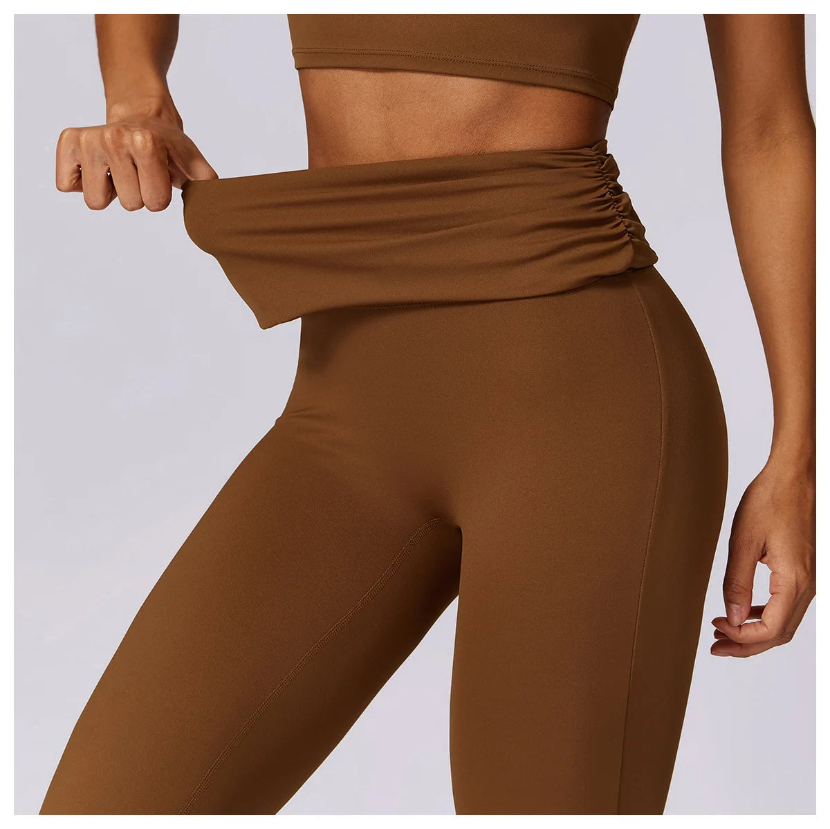 Tight Flare High Waist Leggings