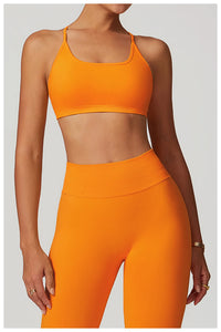 Seamless Fitness Shockproof Sports Bra