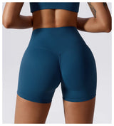 Tights High Waist Butt Lift Sports Shorts