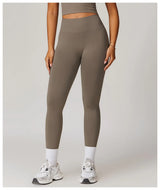 Seamless Tights High Waist Ribbed Leggings