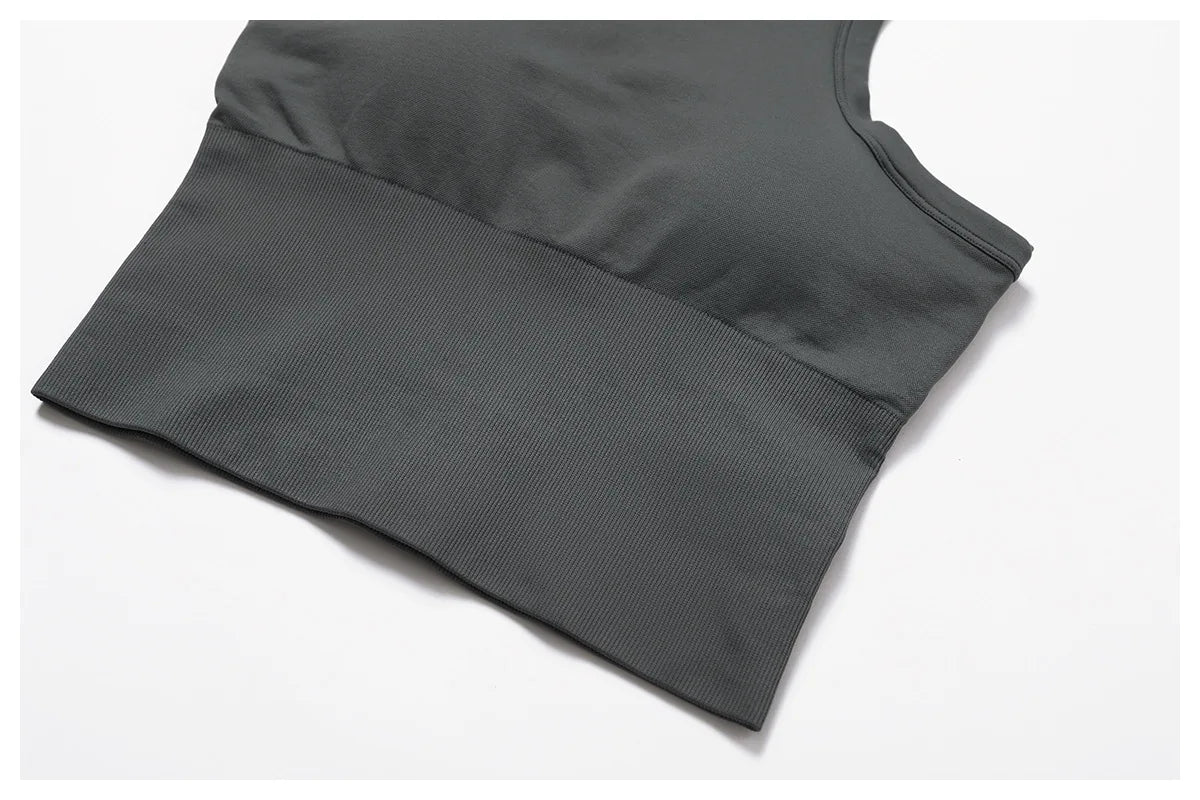 Seamless Shockproof Padded Tank Top