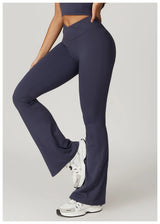 High Waist Flared Leggings Pants