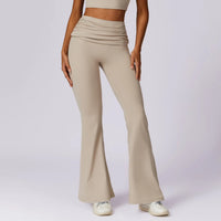 Tight Flare High Waist Leggings