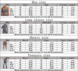 Two Pieces Athletic Tracksuits Set