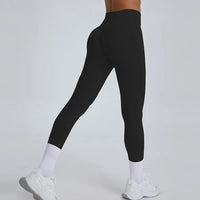 Seamless Scrunch Butt Lifting High Waist Leggings