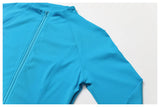 High Elastic Long Sleeve Winter Fitness Jacket